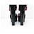 CHAUSSURES YVES SAINT LAURENT 286918 38 SANDALES A TALONS CUIR ROUGE SHOES  - vue 5