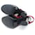 CHAUSSURES YVES SAINT LAURENT 286918 38 SANDALES A TALONS CUIR ROUGE SHOES  - vue 7
