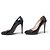 PRADA Pumps 39 Schwarzes Lackleder Schuhe - Ansicht 2