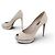NEUE LOUIS VUITTON EYELINE OPEN TOE PUMP 39 WILDLEDER-PUMPS SCHUHE Grau