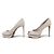 NEUE LOUIS VUITTON EYELINE OPEN TOE PUMP 39 WILDLEDER-PUMPS SCHUHE Grau - Ansicht 2