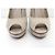 NEUE LOUIS VUITTON EYELINE OPEN TOE PUMP 39 WILDLEDER-PUMPS SCHUHE Grau - Ansicht 4