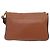 BORSA A SPALLA VALENTINO VSRING IN PELLE GRANULATA Marrone - vista 2