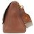 BORSA A SPALLA VALENTINO VSRING IN PELLE GRANULATA Marrone - vista 4
