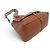 BORSA A SPALLA VALENTINO VSRING IN PELLE GRANULATA Marrone - vista 5