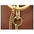 BORSA A SPALLA VALENTINO VSRING IN PELLE GRANULATA Marrone - vista 9