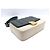BORSA A MANO GIVENCHY 4G MEDIUM BB50JB179_311 PELLE VERDE E TELA TRACCOLLA A SPALLA - vista 3