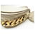 BORSA A SPALLA GIVENCHY INFINITY IN PELLE GRAIN CREME - vista 13
