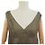 Etiquette NEUES PRADA P32M2 L 42 IT 38 40 FR M SEIDENKLEID OLIVENGRÜN - Ansicht 2