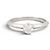 TIFFANY & CO DIAMANT SOLITÄR RING 0.27CT IN PLATIN GRÖSSE 49 ZERTIFIKAT - Ansicht 2