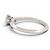 TIFFANY & CO DIAMANT SOLITÄR RING 0.27CT IN PLATIN GRÖSSE 49 ZERTIFIKAT - Ansicht 3