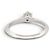 TIFFANY & CO DIAMANT SOLITÄR RING 0.27CT IN PLATIN GRÖSSE 49 ZERTIFIKAT - Ansicht 4