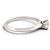 TIFFANY & CO DIAMANT SOLITÄR RING 0.27CT IN PLATIN GRÖSSE 49 ZERTIFIKAT - Ansicht 5