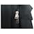 FALDA MIDI PLISADA ASIMÉTRICA GIVENCHY NUEVA 40 M Negro - vista 10