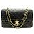 Timeless BOLSO CHANEL CLASSIC 11.12 MEDIUM A01112 CUERO MATELASSÉ NEGRO