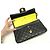 Timeless BOLSO CHANEL CLASSIC 11.12 MEDIUM A01112 CUERO MATELASSÉ NEGRO - vista 10