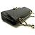 Timeless BOLSO CHANEL CLASSIC 11.12 MEDIUM A01112 CUERO MATELASSÉ NEGRO - vista 4