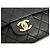 Timeless BOLSO CHANEL CLASSIC 11.12 MEDIUM A01112 CUERO MATELASSÉ NEGRO - vista 5