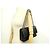 Timeless BOLSO CHANEL CLASSIC 11.12 MEDIUM A01112 CUERO MATELASSÉ NEGRO - vista 6