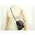 Timeless BOLSO CHANEL CLASSIC 11.12 MEDIUM A01112 CUERO MATELASSÉ NEGRO - vista 7