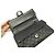 Timeless BOLSO CHANEL CLASSIC 11.12 MEDIUM A01112 CUERO MATELASSÉ NEGRO - vista 8