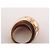 Autre Marque DOME RING 12 STERNGEFASSTE DIAMANTEN 0.39CT 43 IN 18K GELBGOLD PINKY RING - Ansicht 11