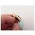 Autre Marque DOME RING 12 STERNGEFASSTE DIAMANTEN 0.39CT 43 IN 18K GELBGOLD PINKY RING - Ansicht 12