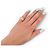 Autre Marque DOME RING 12 STERNGEFASSTE DIAMANTEN 0.39CT 43 IN 18K GELBGOLD PINKY RING - Ansicht 7