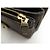 BORSA LOUIS VUITTON MARCEAU M46126 IN TELA MONOGRAM & PELLEGRO NERO Marrone - vista 10