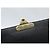 BORSA LOUIS VUITTON MARCEAU M46126 IN TELA MONOGRAM & PELLEGRO NERO Marrone - vista 13