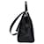 BORSA FENDI PEEKABOO MEDIUM 8BN290 PELLE INvecchiata NERA TRACULLA Nero - vista 4