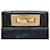 BORSA FENDI PEEKABOO MEDIUM 8BN290 PELLE INvecchiata NERA TRACULLA Nero - vista 5