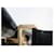 BORSA FENDI PEEKABOO MEDIUM 8BN290 PELLE INvecchiata NERA TRACULLA Nero - vista 6