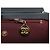 VINTAGE CHANEL HANDべきTASCHE EINFACHE KLAPPE CC LOGO SCHWARZ CHEVRON LEDER HAND BAG - Ansicht 11