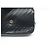 VINTAGE CHANEL HANDべきTASCHE EINFACHE KLAPPE CC LOGO SCHWARZ CHEVRON LEDER HAND BAG - Ansicht 15