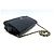 VINTAGE CHANEL HANDべきTASCHE EINFACHE KLAPPE CC LOGO SCHWARZ CHEVRON LEDER HAND BAG - Ansicht 4