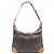 BOLSA LOUIS VUITTON BOULOGNE 35 M51260 em Canvas Monogram com Alça de Ombro Marrom - vista 2