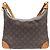 BOLSA LOUIS VUITTON BOULOGNE 35 M51260 em Canvas Monogram com Alça de Ombro Marrom - vista 3