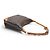 BOLSA LOUIS VUITTON BOULOGNE 35 M51260 em Canvas Monogram com Alça de Ombro Marrom - vista 5