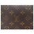BOLSA LOUIS VUITTON BOULOGNE 35 M51260 em Canvas Monogram com Alça de Ombro Marrom - vista 7