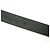 NUEVO CINTURÓN LARGO CHRISTIAN DIOR HEBILLA LOGO PLATA RUTENIO T36 Negro - vista 11