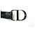 NUEVO CINTURÓN LARGO CHRISTIAN DIOR HEBILLA LOGO PLATA RUTENIO T36 Negro - vista 13