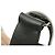 NUEVO CINTURÓN LARGO CHRISTIAN DIOR HEBILLA LOGO PLATA RUTENIO T36 Negro - vista 14