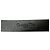 NUEVO CINTURÓN LARGO CHRISTIAN DIOR HEBILLA LOGO PLATA RUTENIO T36 Negro - vista 7