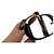NUEVO CINTURÓN LARGO CHRISTIAN DIOR HEBILLA LOGO PLATA RUTENIO T36 Negro - vista 8