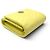 PORTAFOGLIO GUCCI GG MARMONT PM 598629 IN PELLE GIALLA Giallo - vista 4