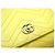 PORTAFOGLIO GUCCI GG MARMONT PM 598629 IN PELLE GIALLA Giallo - vista 5