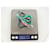 Hermès NEW HERMES TOURBILLON DOUBLE LOOP SILK CORD BLUE NECKLACE BRACELET  - view 6