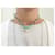 Hermès NEW HERMES TOURBILLON DOUBLE LOOP SILK CORD BLUE NECKLACE BRACELET  - view 8