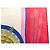 Hermès PAÑUELO HERMES FEUX D'ARTIFICE CARRE 90 de seda rojo fucsia caja Roja - vista 11
